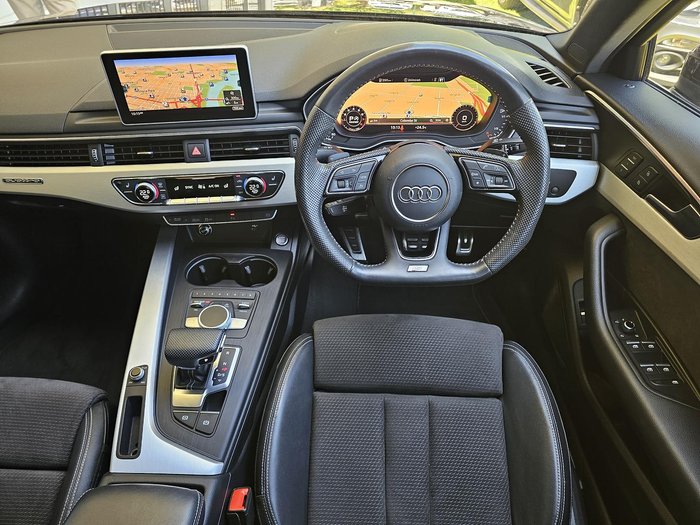 2019 Audi A4 45 TFSI S line B9 MY19 Four Wheel Drive Manhattan Grey