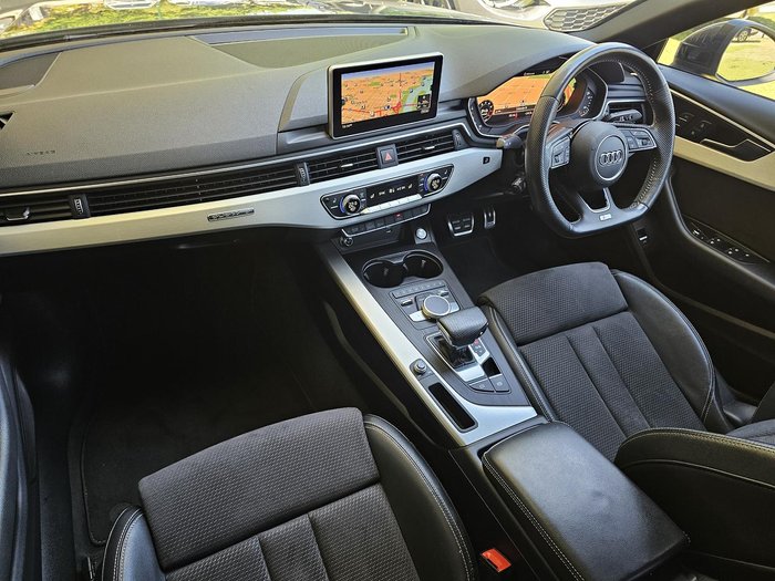 2019 Audi A4 45 TFSI S line B9 MY19 Four Wheel Drive Manhattan Grey