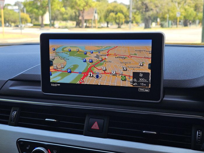 2019 Audi A4 45 TFSI S line B9 MY19 Four Wheel Drive Manhattan Grey