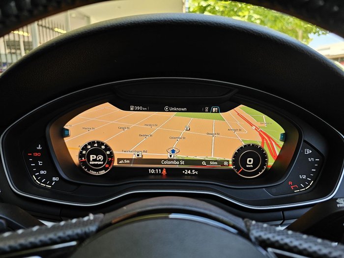 2019 Audi A4 45 TFSI S line B9 MY19 Four Wheel Drive Manhattan Grey