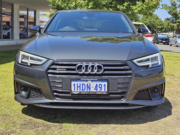 2019 Audi A4 45 TFSI S line B9 MY19 Four Wheel Drive Manhattan Grey