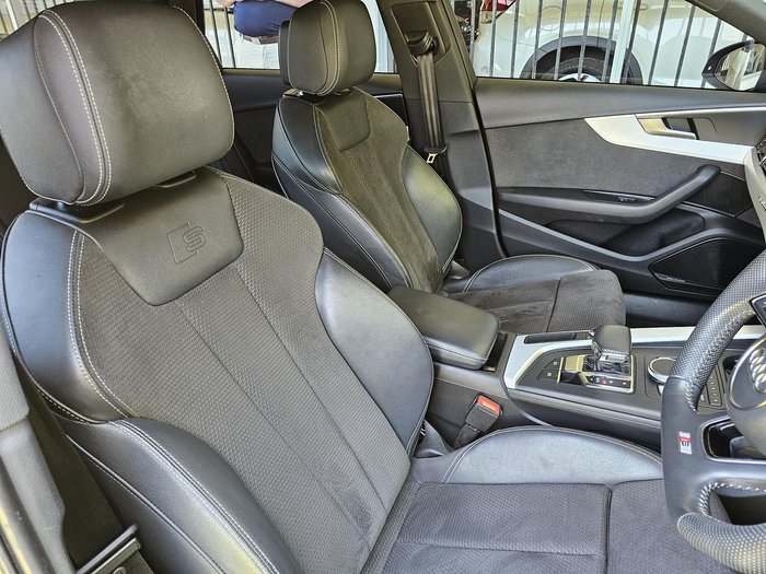 2019 Audi A4 45 TFSI S line B9 MY19 Four Wheel Drive Manhattan Grey