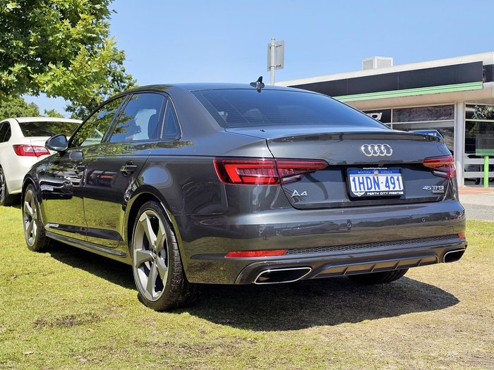 2019 Audi A4 45 TFSI S line B9 MY19 Four Wheel Drive Manhattan Grey
