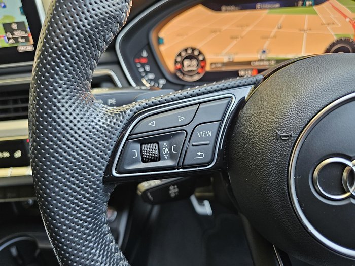 2019 Audi A4 45 TFSI S line B9 MY19 Four Wheel Drive Manhattan Grey