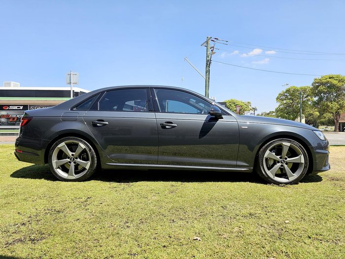 2019 Audi A4 45 TFSI S line B9 MY19 Four Wheel Drive Manhattan Grey