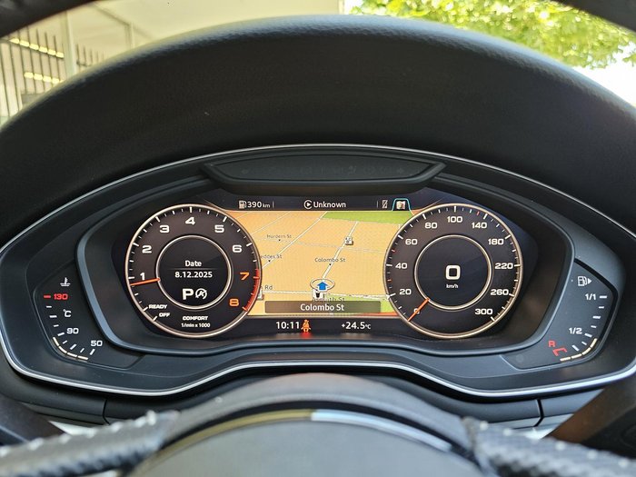 2019 Audi A4 45 TFSI S line B9 MY19 Four Wheel Drive Manhattan Grey