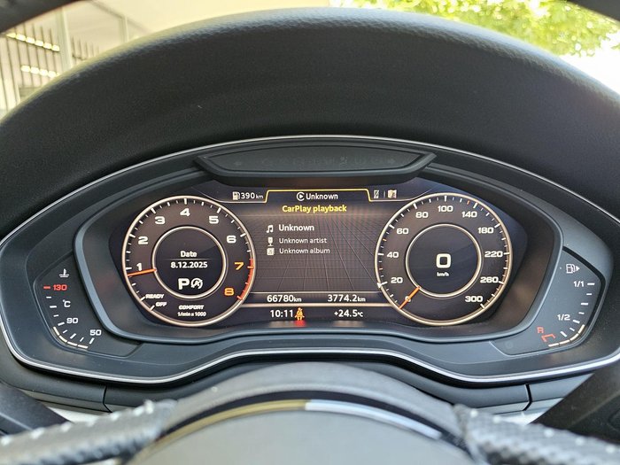 2019 Audi A4 45 TFSI S line B9 MY19 Four Wheel Drive Manhattan Grey