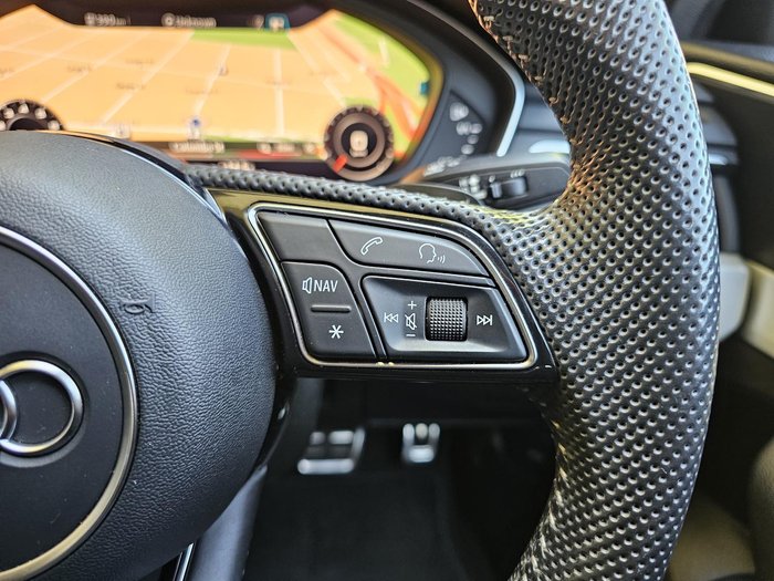 2019 Audi A4 45 TFSI S line B9 MY19 Four Wheel Drive Manhattan Grey