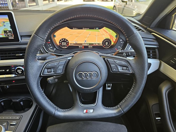 2019 Audi A4 45 TFSI S line B9 MY19 Four Wheel Drive Manhattan Grey
