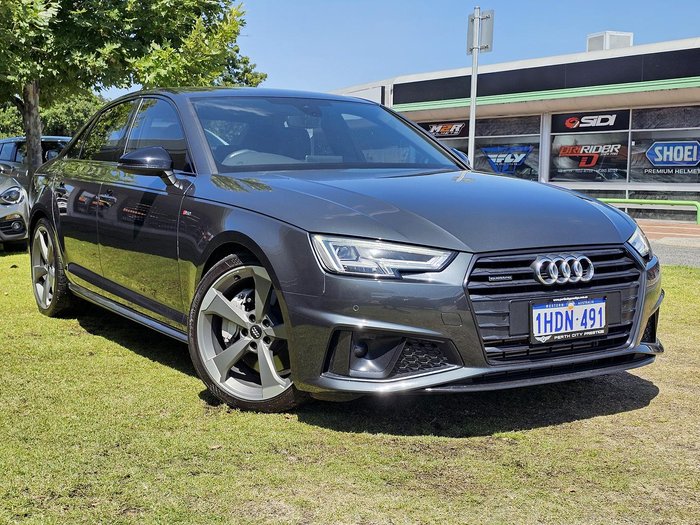 2019 Audi A4 45 TFSI S line B9 MY19 Four Wheel Drive Manhattan Grey