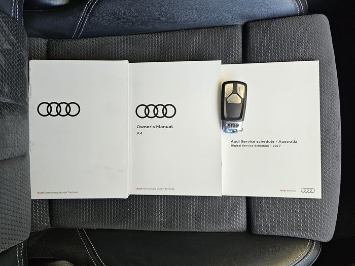 2019 Audi A4 45 TFSI S line B9 MY19 Four Wheel Drive Manhattan Grey