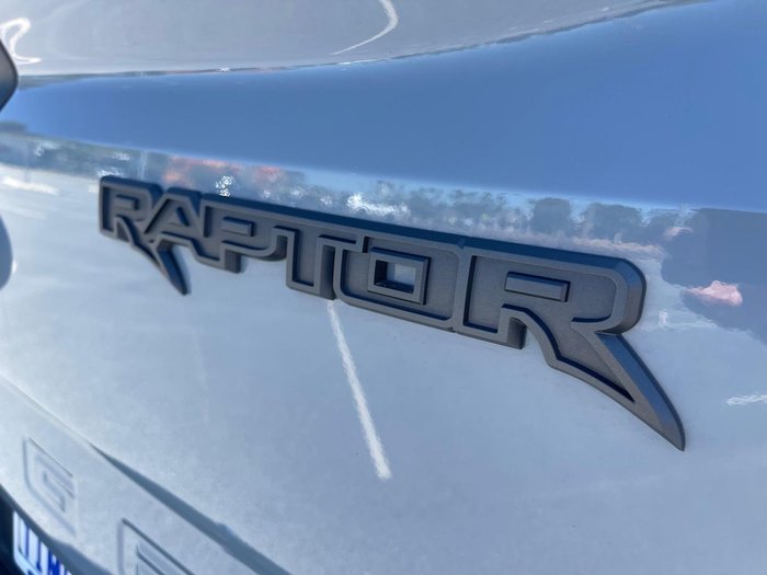 2025 Ford Ranger Raptor MY25.25 4X4 Dual Range Command Grey