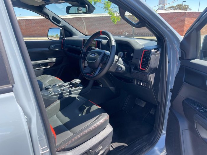 2025 Ford Ranger Raptor MY25.25 4X4 Dual Range Command Grey