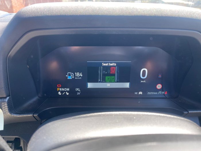 2025 Ford Ranger Raptor MY25.25 4X4 Dual Range Command Grey