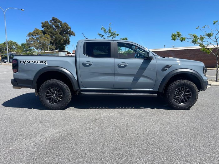 2025 Ford Ranger Raptor MY25.25 4X4 Dual Range Command Grey
