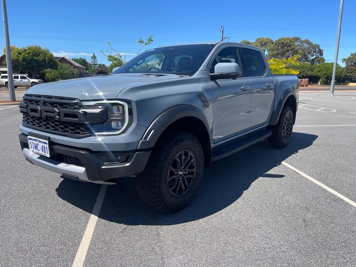 2025 Ford Ranger Raptor MY25.25 4X4 Dual Range Command Grey