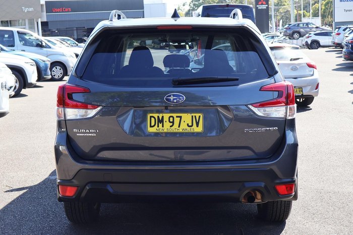 2024 Subaru Forester 2.5i S5 MY24 AWD Magnetite Grey