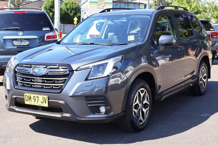 2024 Subaru Forester 2.5i S5 MY24 AWD Magnetite Grey