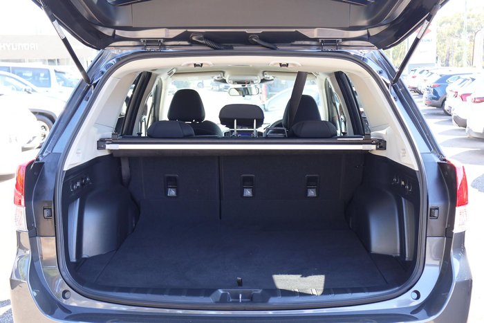 2024 Subaru Forester 2.5i S5 MY24 AWD Magnetite Grey