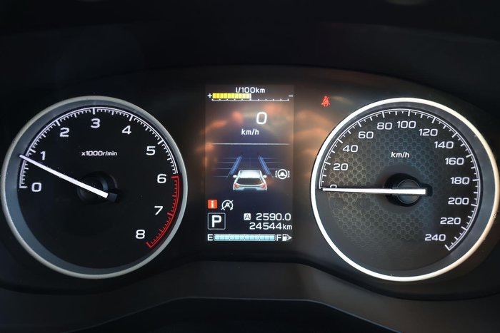 2024 Subaru Forester 2.5i S5 MY24 AWD Magnetite Grey