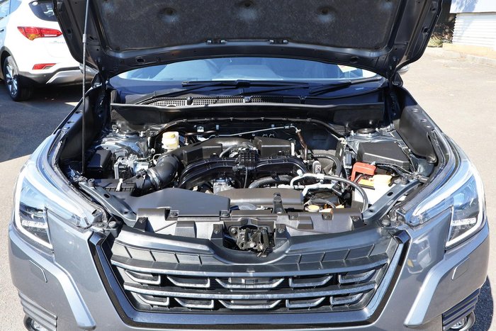 2024 Subaru Forester 2.5i S5 MY24 AWD Magnetite Grey