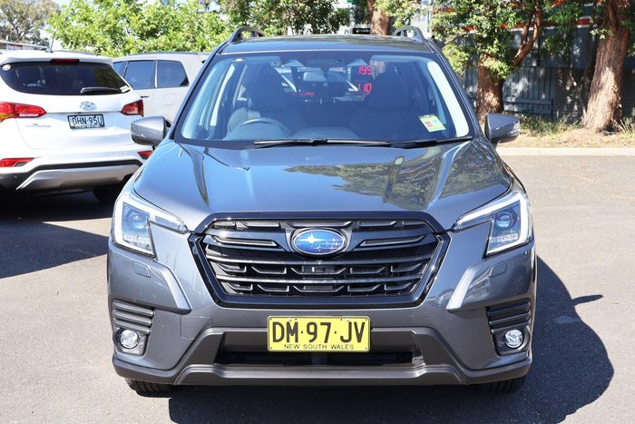 2024 Subaru Forester 2.5i S5 MY24 AWD Magnetite Grey