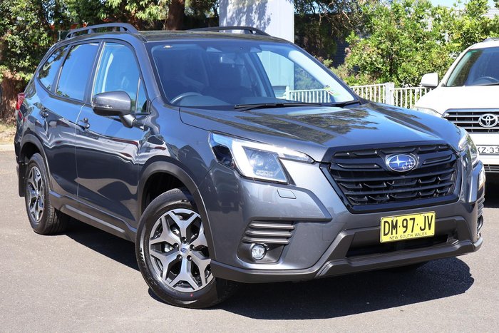 2024 Subaru Forester 2.5i S5 MY24 AWD Magnetite Grey