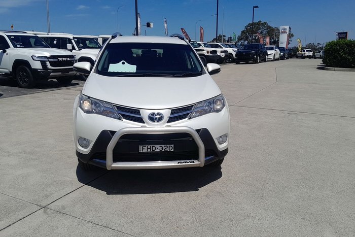 2013 Toyota RAV4 GXL