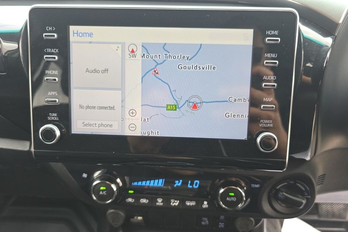 2021 Toyota Hilux SR5