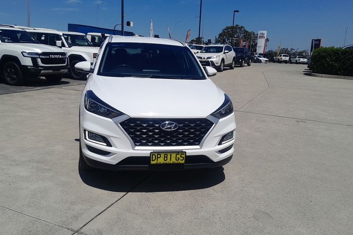 2020 Hyundai Tucson Active