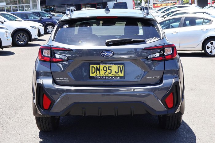 2024 Subaru Crosstrek 2.0L G6X MY24 AWD Magnetite Grey