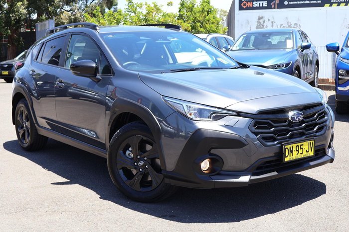 2024 Subaru Crosstrek 2.0L G6X MY24 AWD Magnetite Grey