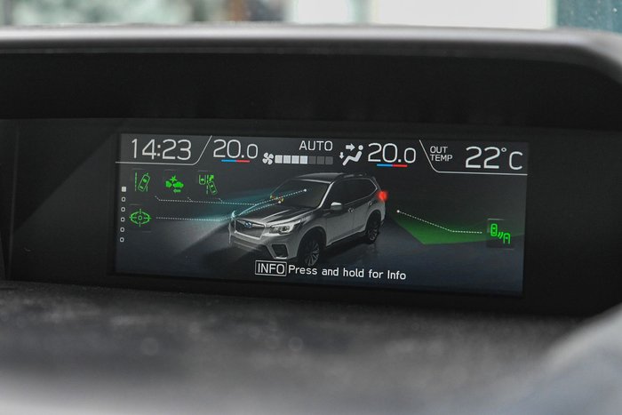 2022 Subaru Forester 2.5X