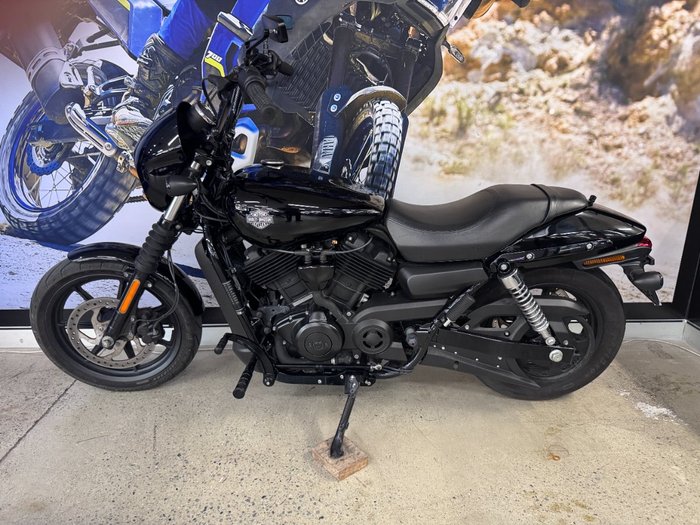 2019 HARLEY-DAVIDSON XG500 STREET 500 BLACK