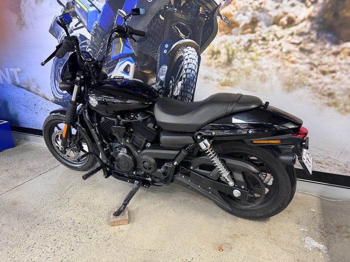 2019 HARLEY-DAVIDSON XG500 STREET 500 BLACK