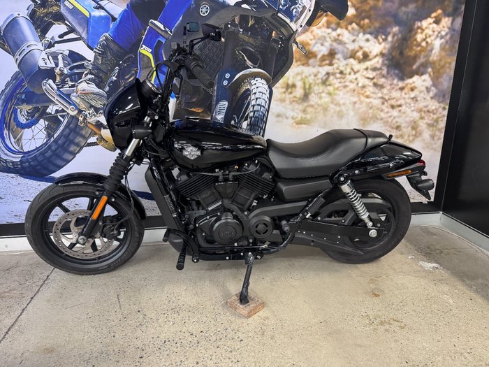 2019 HARLEY-DAVIDSON XG500 STREET 500 BLACK