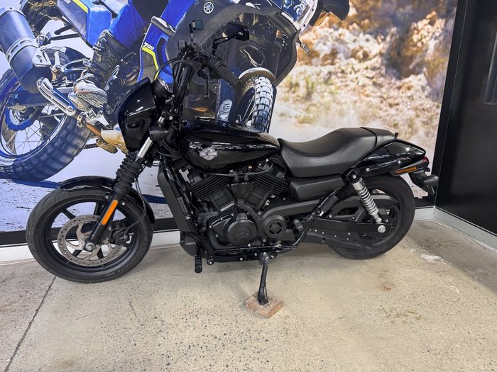 2019 HARLEY-DAVIDSON XG500 STREET 500 BLACK