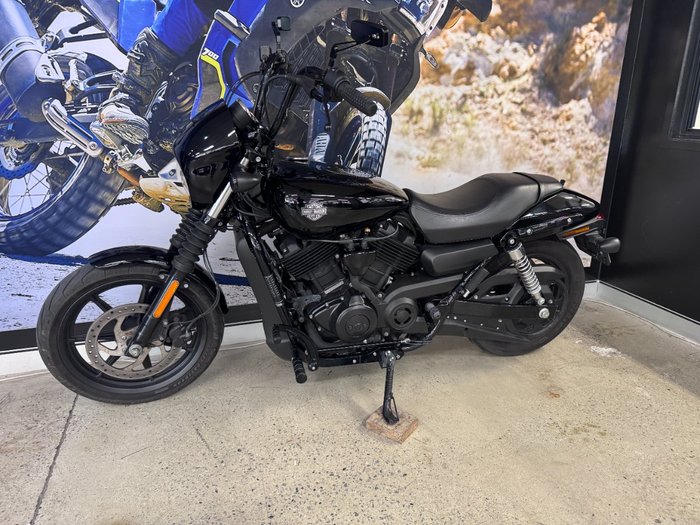 2019 HARLEY-DAVIDSON XG500 STREET 500 BLACK