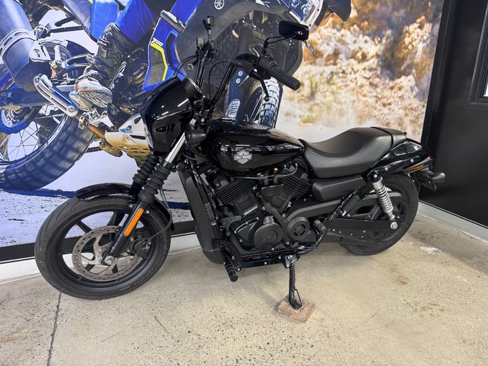 2019 HARLEY-DAVIDSON XG500 STREET 500 BLACK