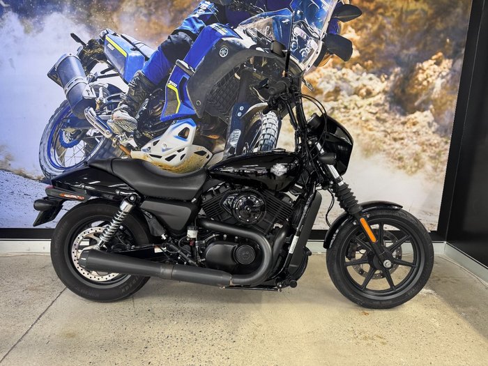 2019 HARLEY-DAVIDSON XG500 STREET 500 BLACK
