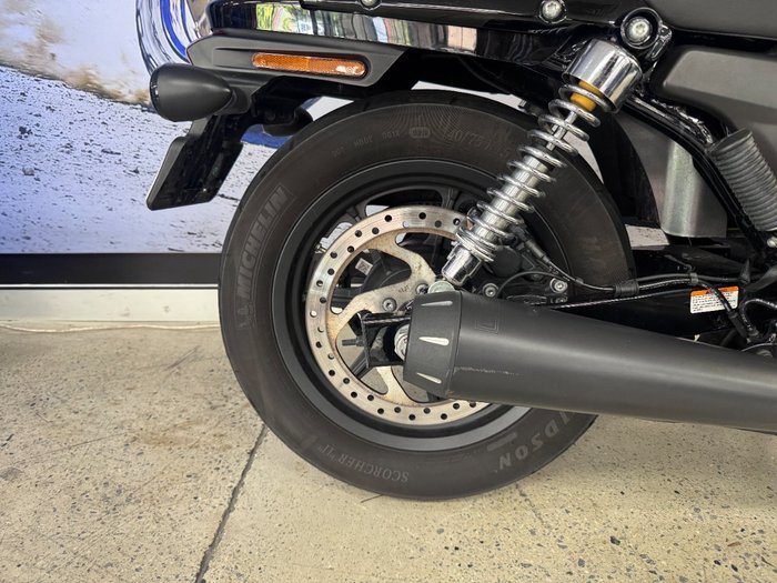 2019 HARLEY-DAVIDSON XG500 STREET 500 BLACK