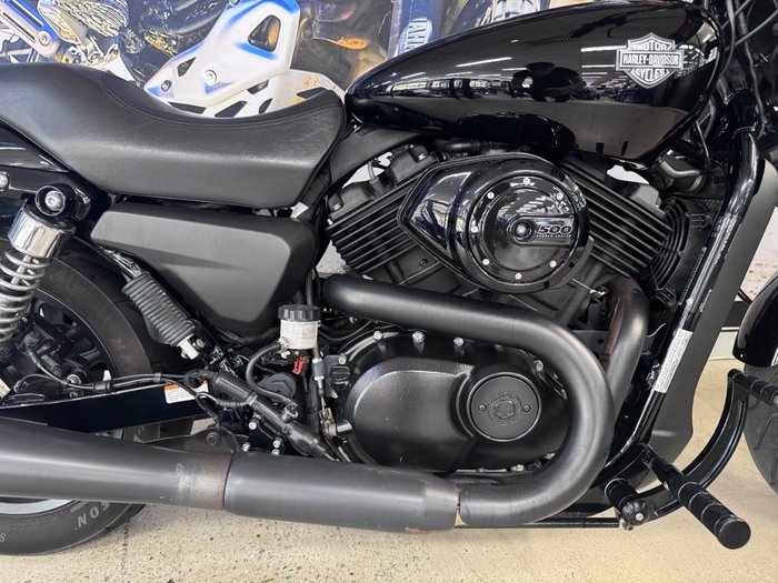 2019 HARLEY-DAVIDSON XG500 STREET 500 BLACK