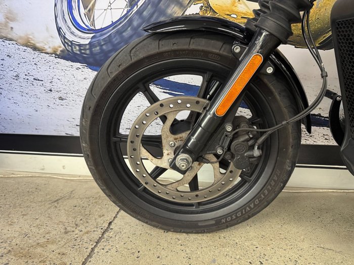 2019 HARLEY-DAVIDSON XG500 STREET 500 BLACK