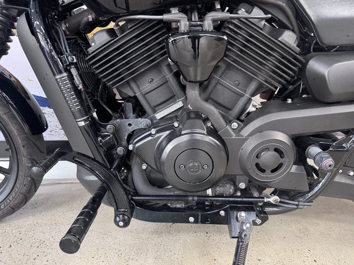 2019 HARLEY-DAVIDSON XG500 STREET 500 BLACK