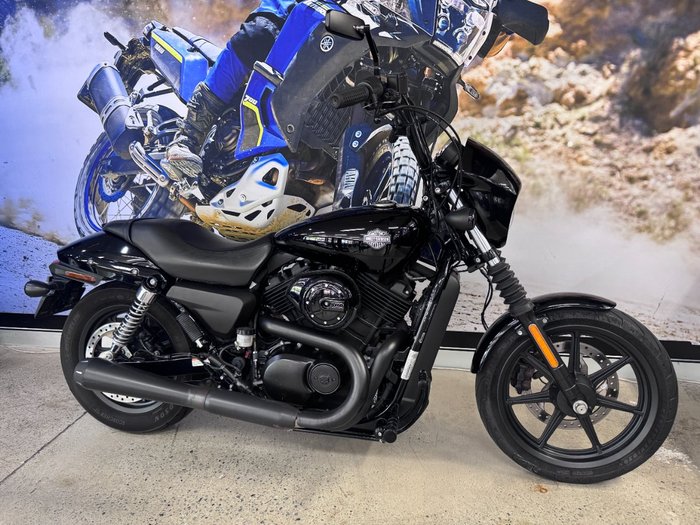 2019 HARLEY-DAVIDSON XG500 STREET 500 BLACK