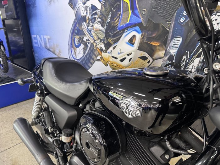 2019 HARLEY-DAVIDSON XG500 STREET 500 BLACK