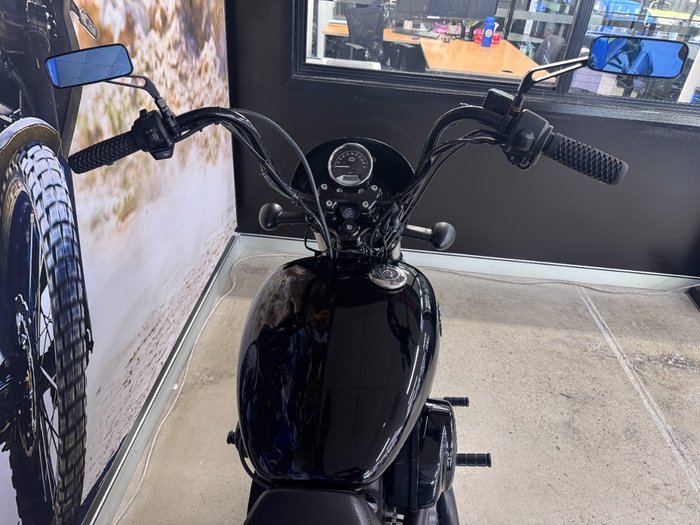 2019 HARLEY-DAVIDSON XG500 STREET 500 BLACK