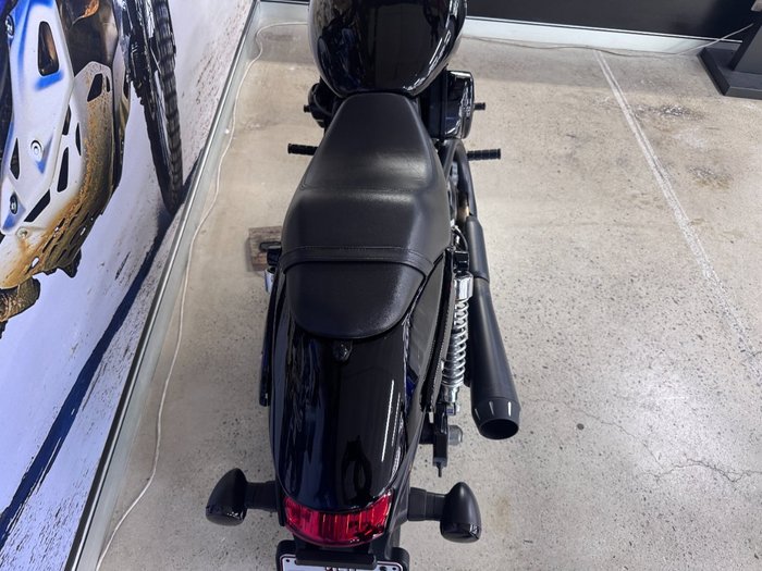 2019 HARLEY-DAVIDSON XG500 STREET 500 BLACK