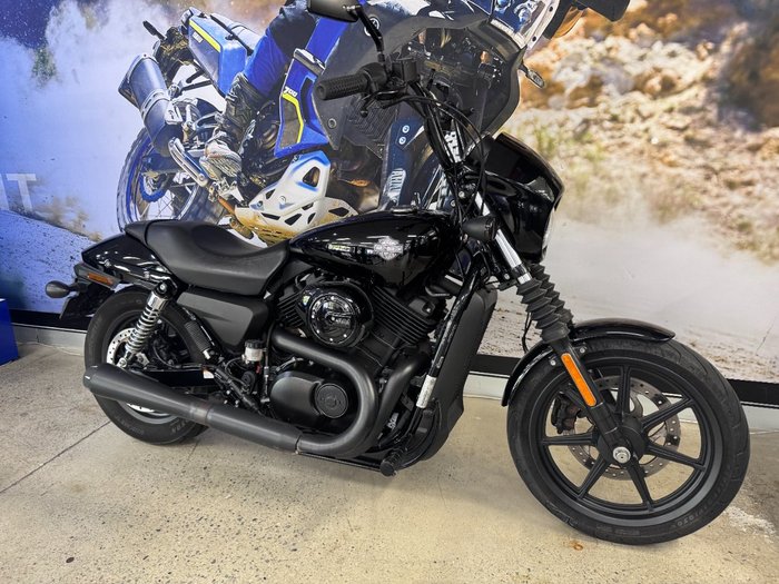 2019 HARLEY-DAVIDSON XG500 STREET 500 BLACK