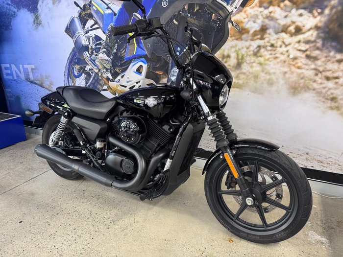 2019 HARLEY-DAVIDSON XG500 STREET 500 BLACK